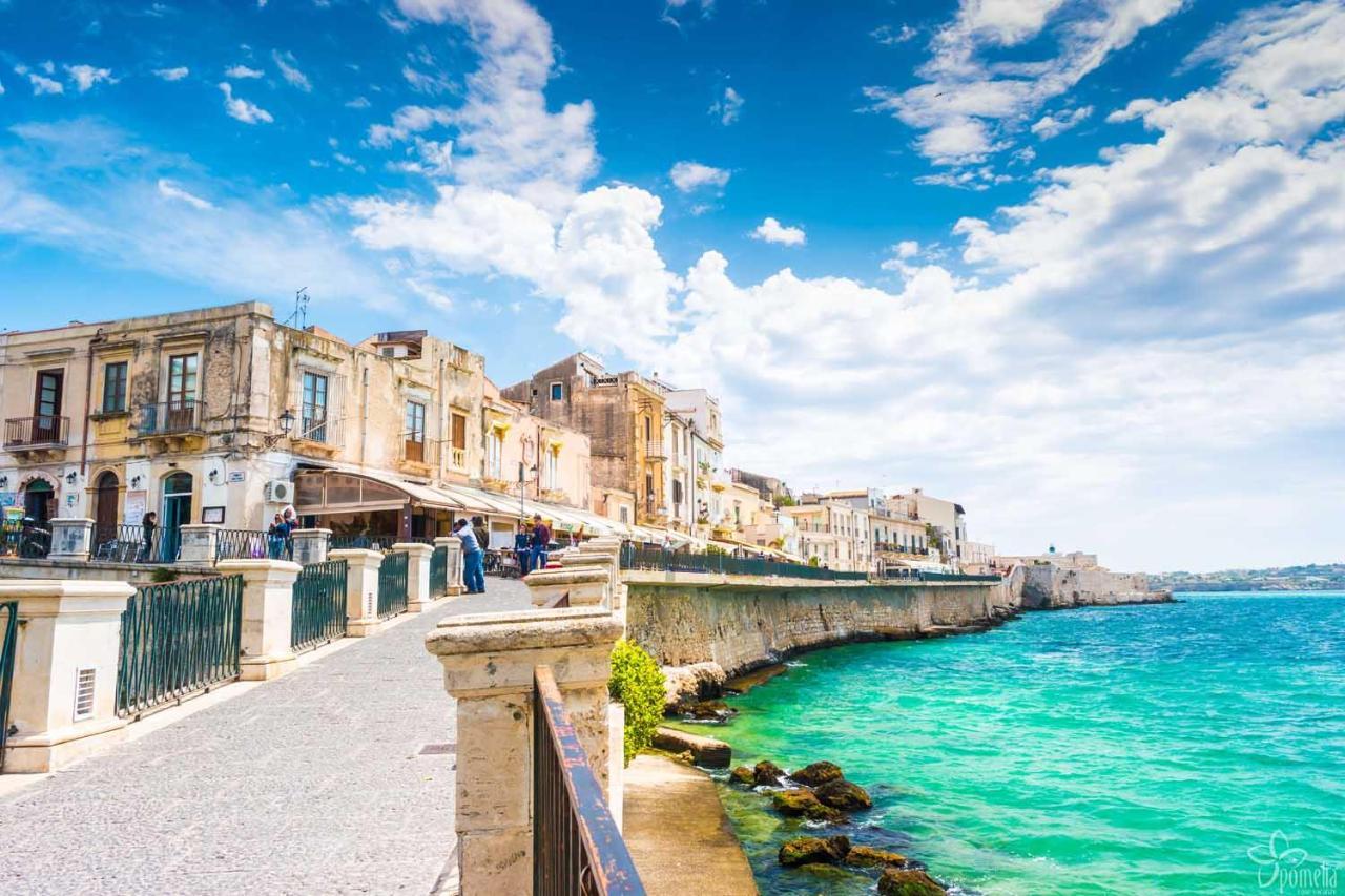 Syracuseapartments Il Mare Di Ortigia Exteriér fotografie