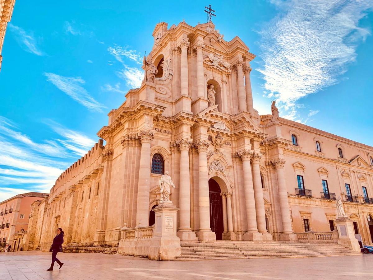 Syracuseapartments Il Mare Di Ortigia Exteriér fotografie